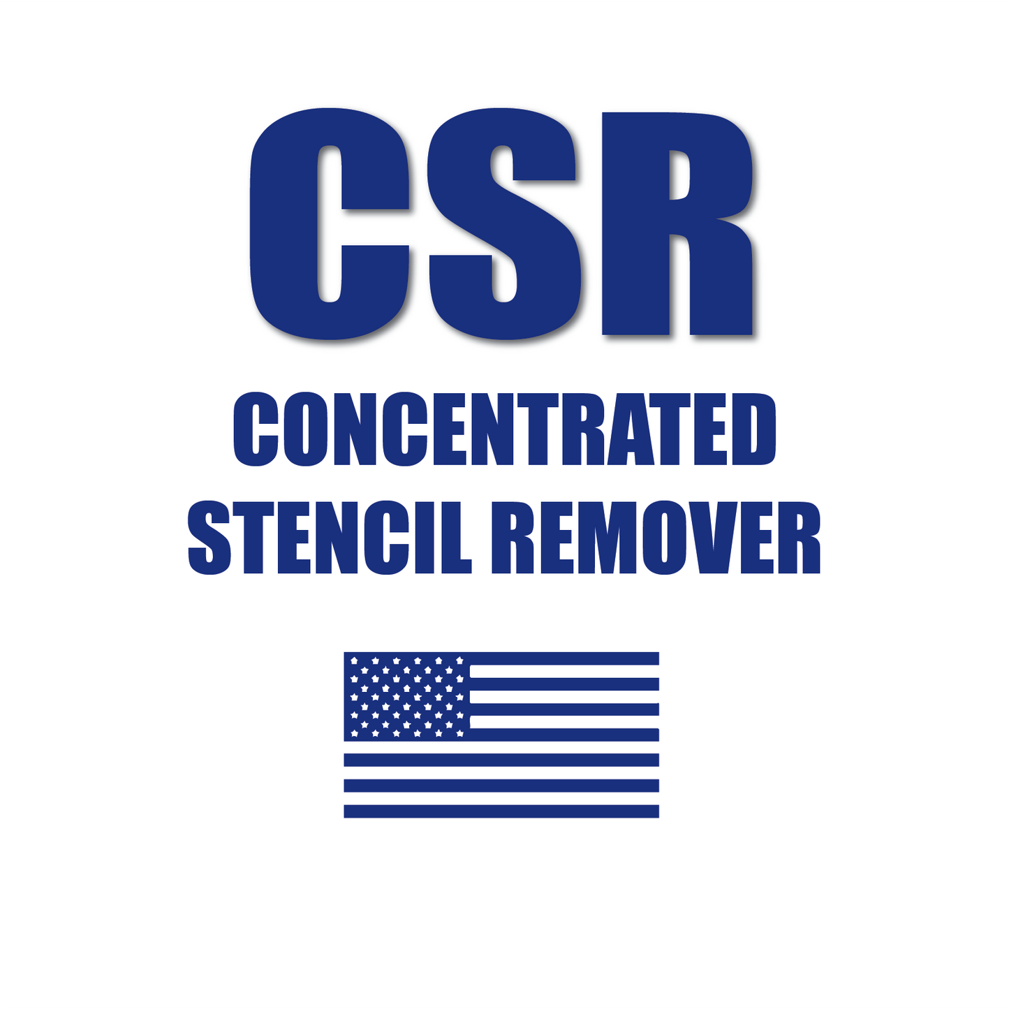 CSR CONCENTRATE STENCIL REMOVER