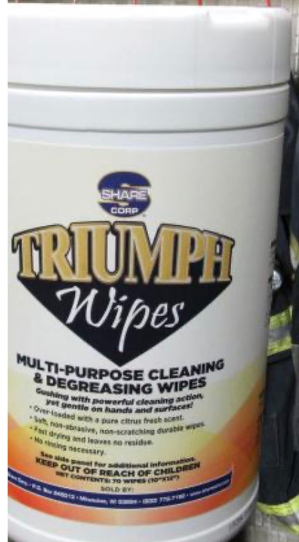 Triumph Wipes