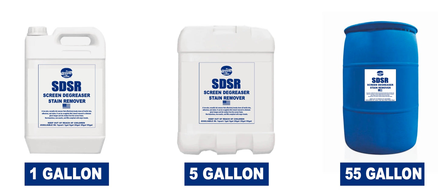 SDSR (SCREEN DEGREASER STAIN REMOVER)