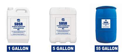 SDSR (SCREEN DEGREASER STAIN REMOVER)