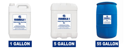 FORMULA 1 FORMULA 1 PRESS WASH SOLUTION